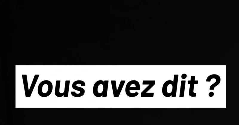 Ceméa - "Vous avez dit ?"