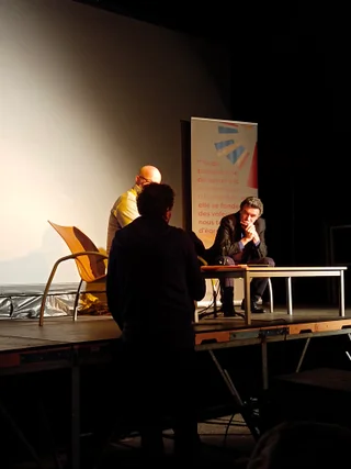 Rencontre et interview avec Edwy Plenel