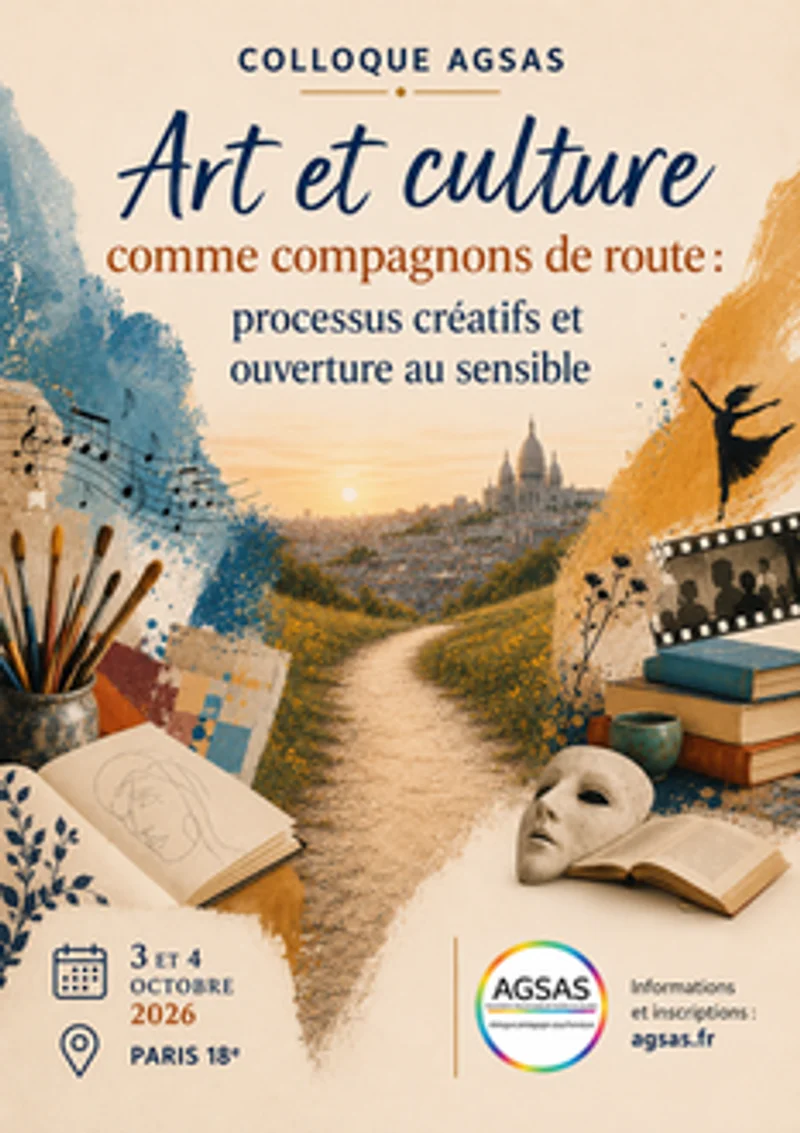 Colloque AGSAS 2026 – 3 & 4 octobre 2026, à Paris 18e